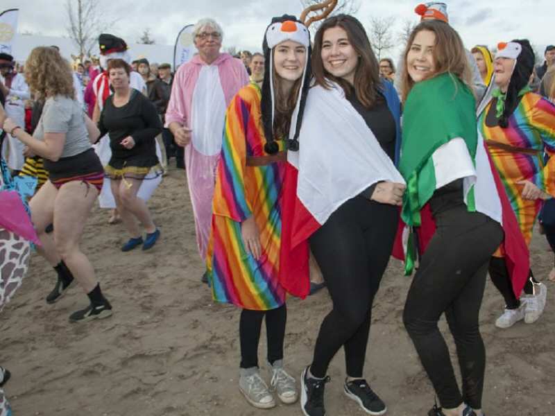 Rotary Nieuwjaarsduik 2019