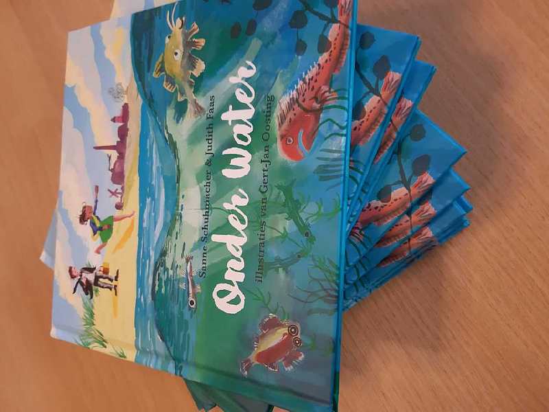 Kinderboek over Flevoland cadeau voor alle kinderen in groep 6 uit Zeewolde