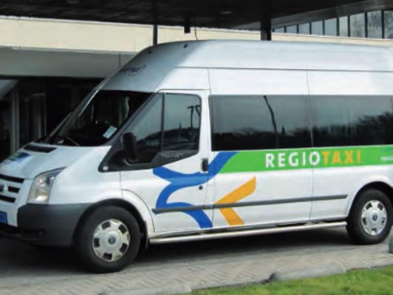 Aangepaste tijden reserveren en vervoer Regiotaxi tijdens feestdagen