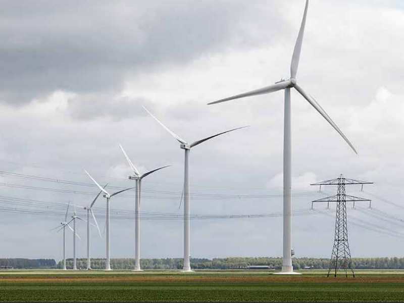 Windpark Zeewolde toont lef en bouwt eigen aansluiting hoogspanningsnet