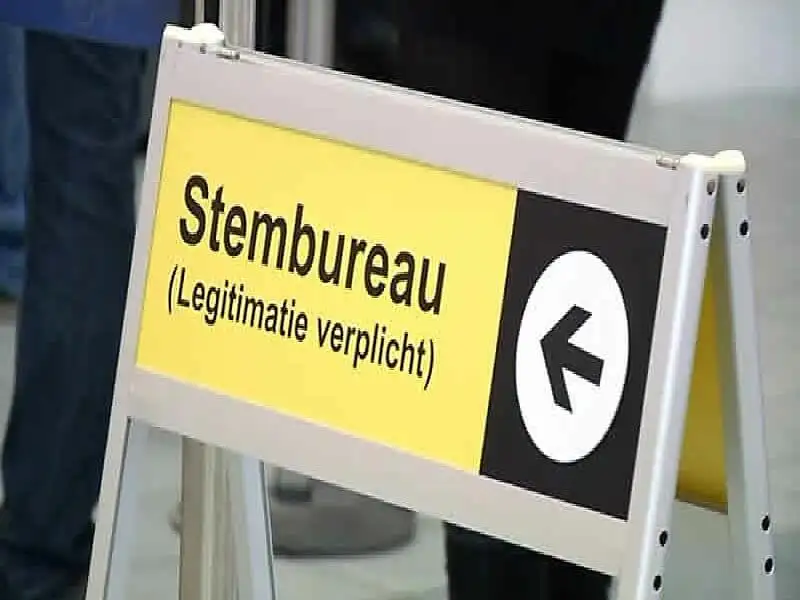 Opkomstpercentages 2e kamer verkiezingen in Zeewolde