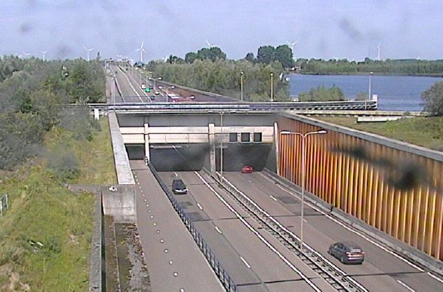 Het Aquaduct Harderwijk nacht dicht
