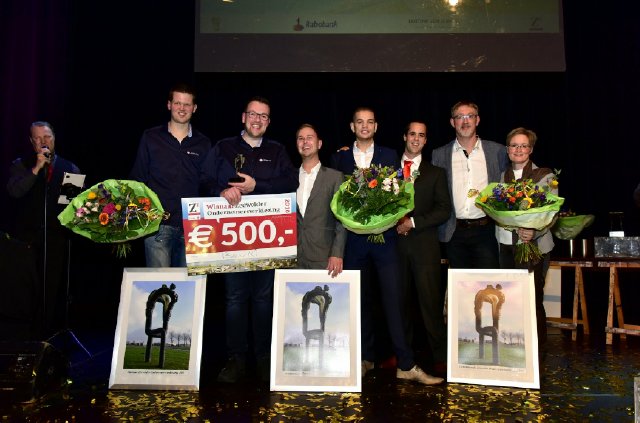 Bevri Zeewolde ondernemer van het Jaar 2018