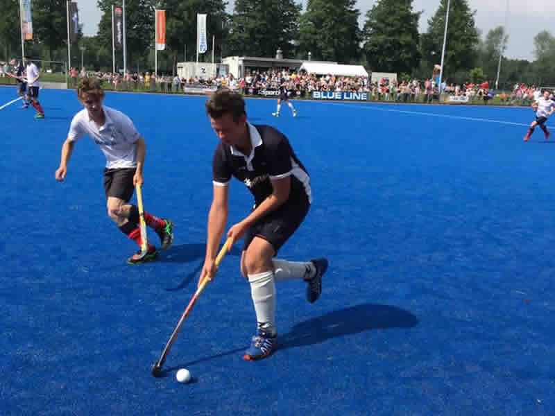 1e herenteam van Hockeyclub Zeewolde promoveert naar 2e klasse