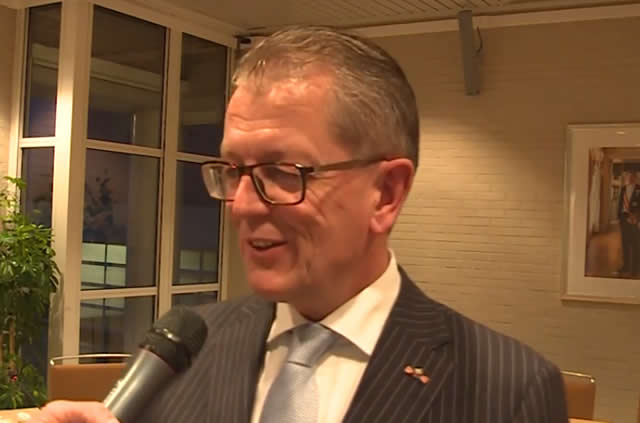 Burgemeester verzoekt om derde termijn