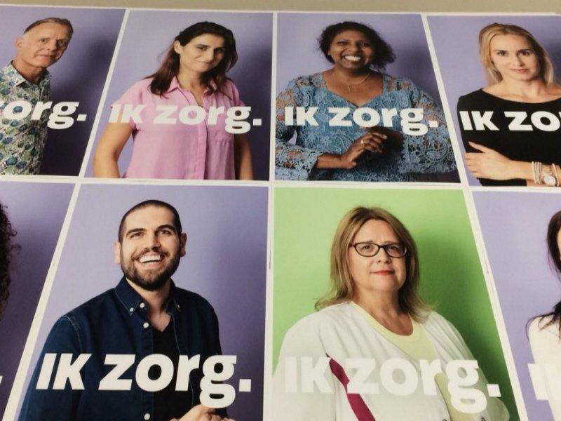 Publiekscampagne Ik Zorg ook bij Coloriet van start 