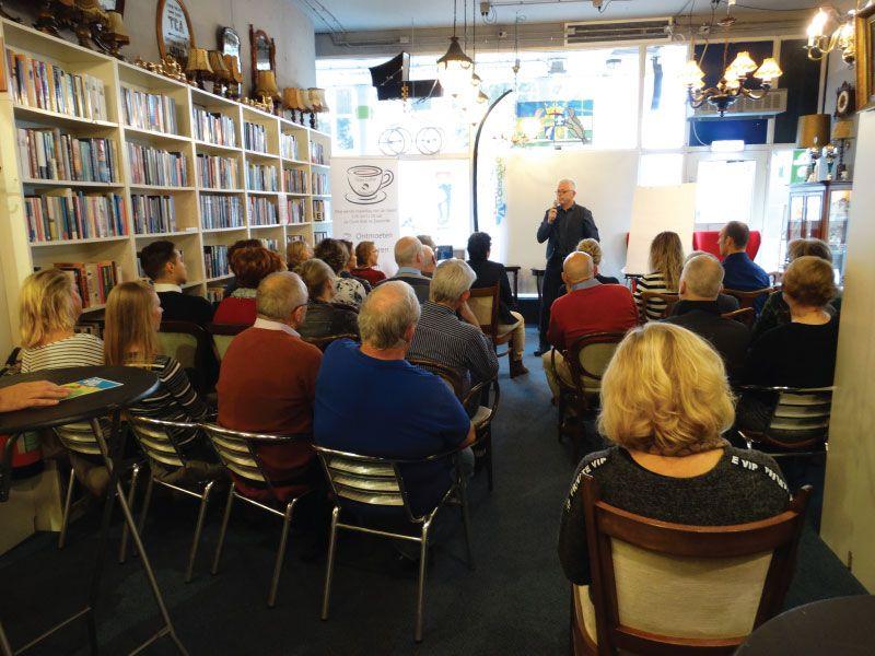 Spreken is Goud tijdens Open Coffee Zeewolde