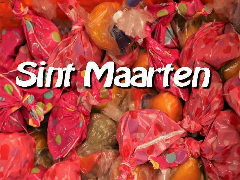 Sint Maarten in Coloriet de Sfinx