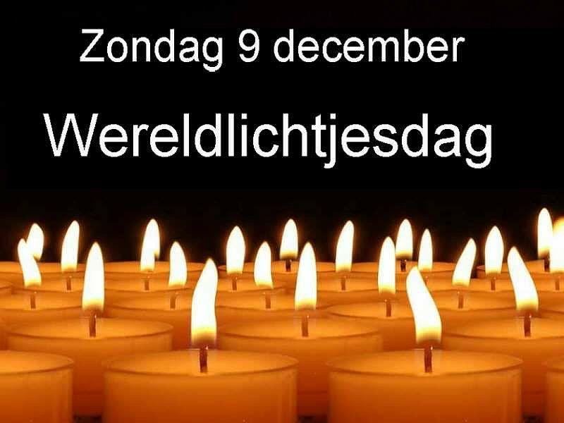 Wereldlichtjesdag 9 december