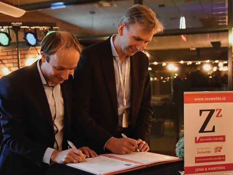 Gemeente Zeewolde is lid van Floriade Business Club