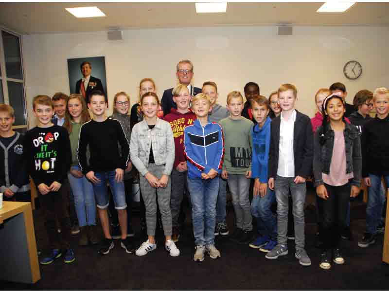 Jeugdraad Zeewolde 2018/2019 geïnstalleerd
