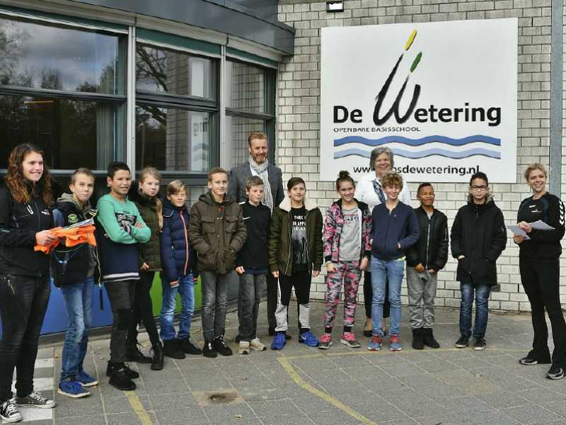 Speelpleincoaches ontvangen diploma's!