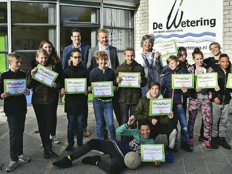 Speelpleincoaches De Wetering