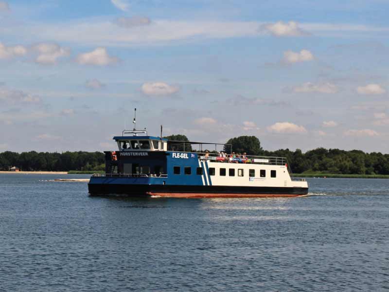Digitale Strippenkaart bij de Pont