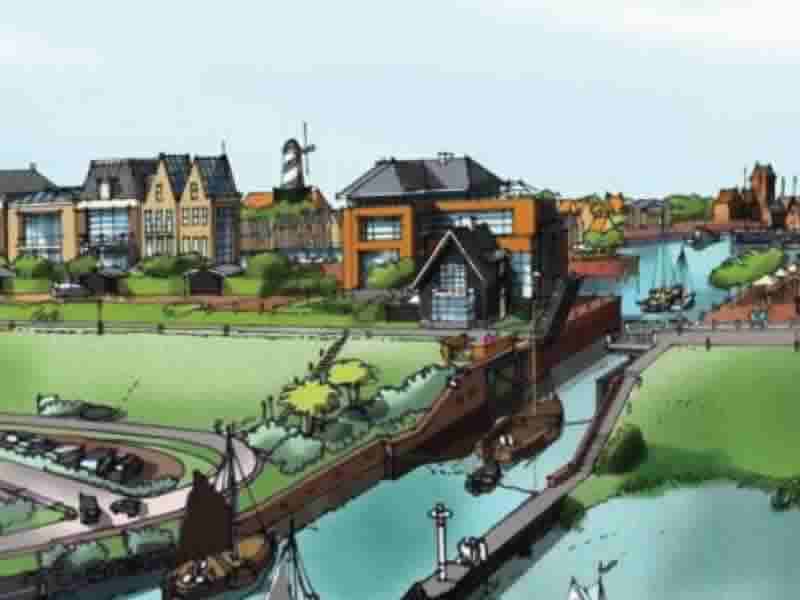 Gemeenteraad bekijkt aan te leggen keersluizen met VR