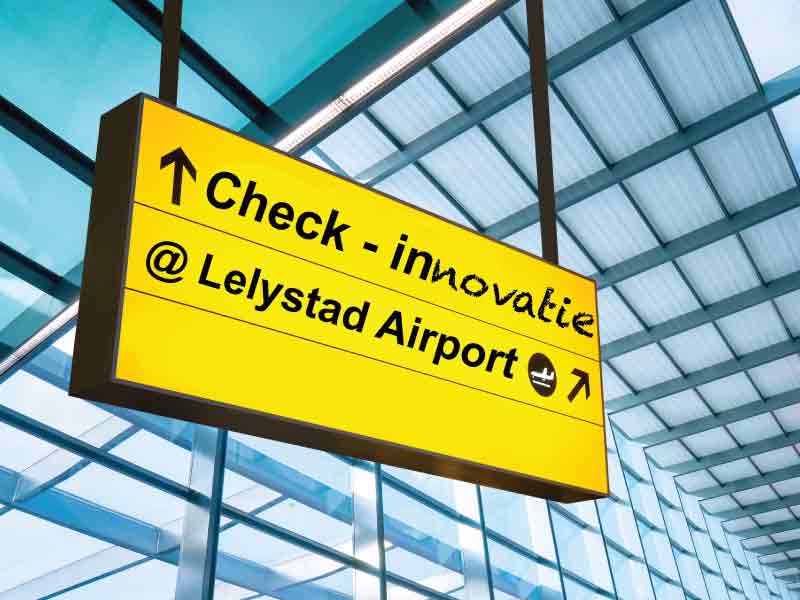 Infodag Lelystad Airport toont innovatie van luchthaven