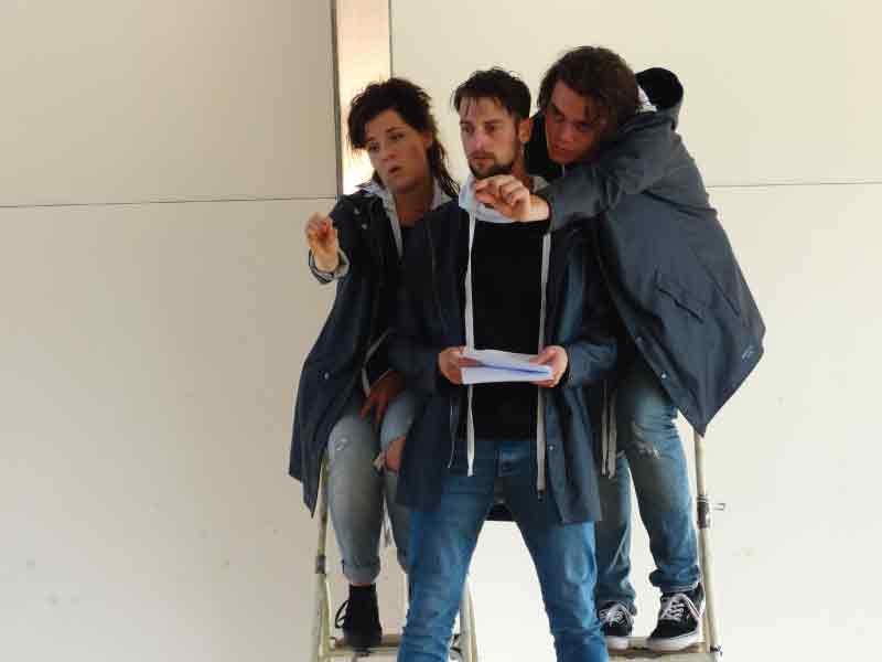 Premiere ‘MATROSE DUIKT IN DE ZUIDERZEEWET’ 