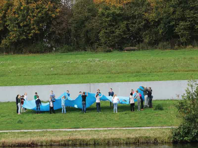 Project WATERDICHT afgesloten door wethouder De Jonge.