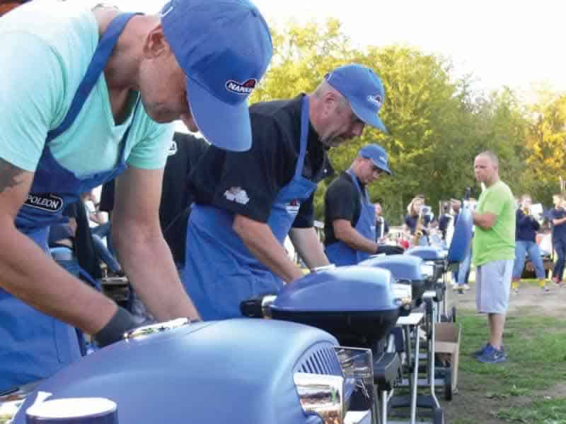 International Suydersee BBQ Contest zeer geslaagd