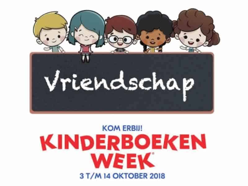 Kinderboekenweek in Flevomeerbibliotheek