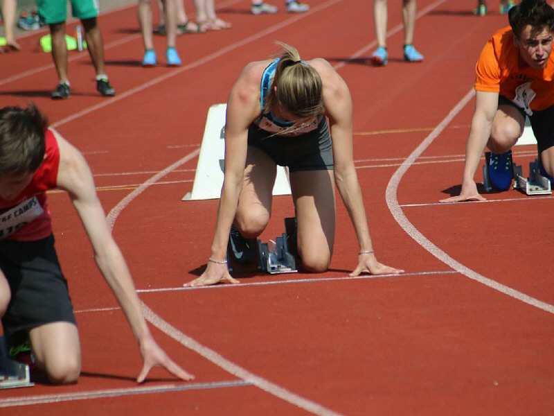 Atletiek scoort bij Paaswedstrijd