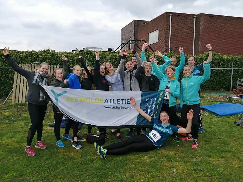 Verrassend mooie start landelijke competities atletiek