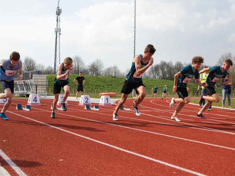 Trainingspakkenwedstrijd Atletiekvereniging Zeewolde
