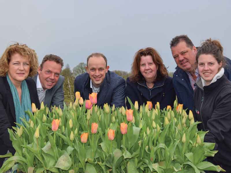 Tulpenroute Flevoland afdeling Zeewolde is er klaar voor!