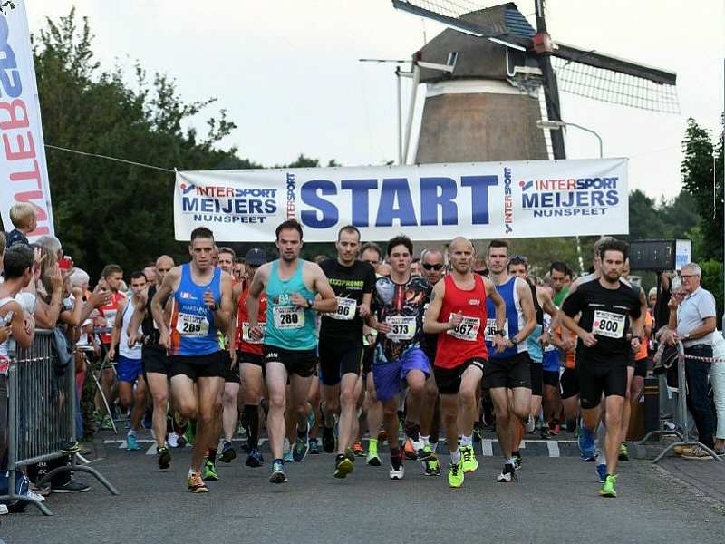 3e Wiekenloop in Hulshorst op donderdag 22 augustus