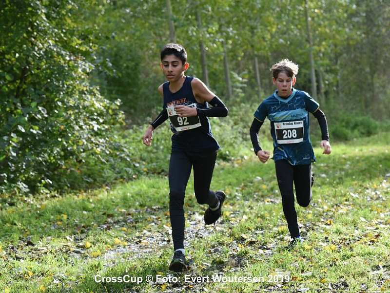 Sterke start crossloop seizoen Zeewolde