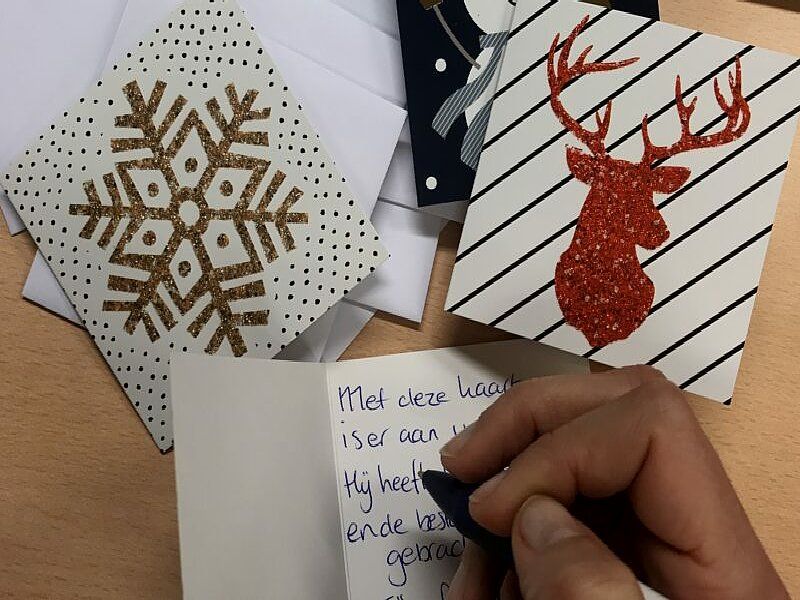 Kerstkaarten voor iedereen