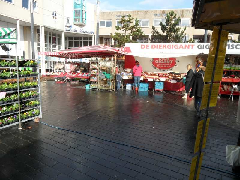 VRIJDAGMARKT NAAR HORSTERPLEIN