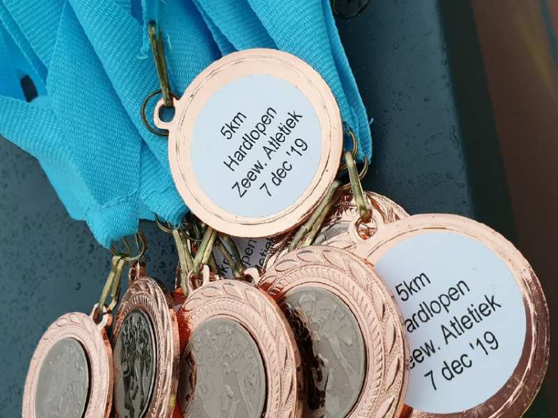 Opstarters lopen eerste 5 km