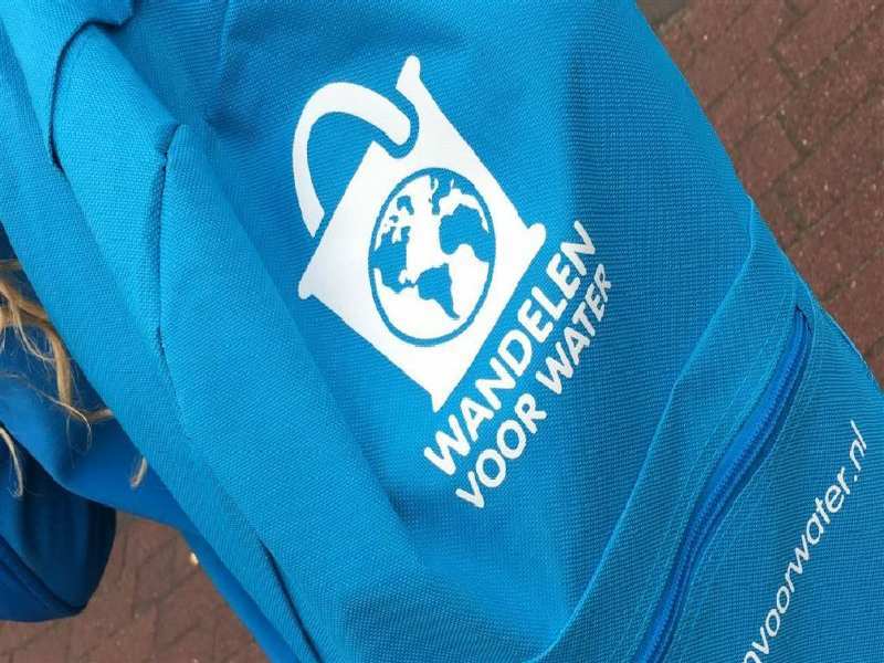 Wandelen voor water
