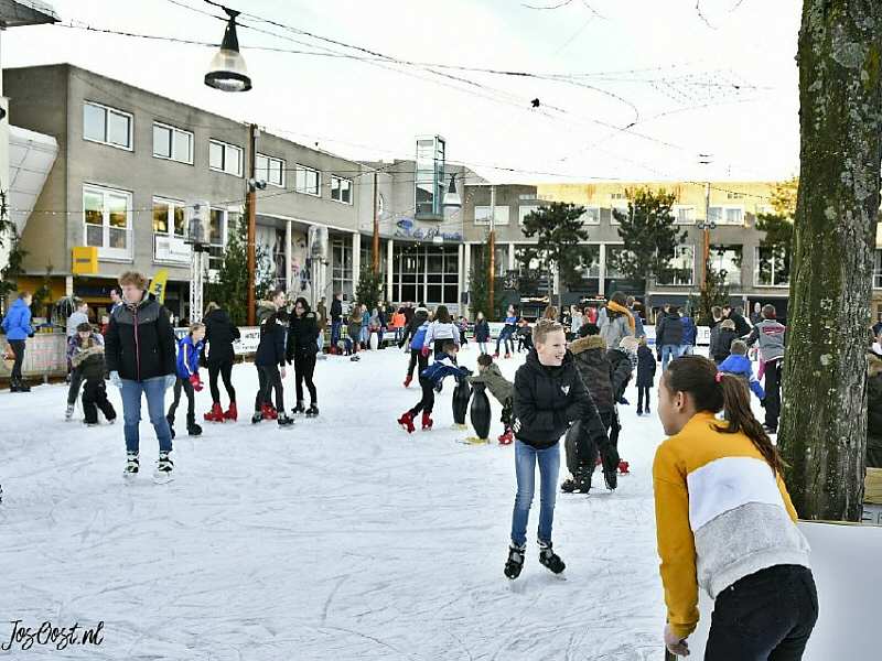 Gratis kaarten jeugdleden IJsclub voor Zeewolde Winterworld