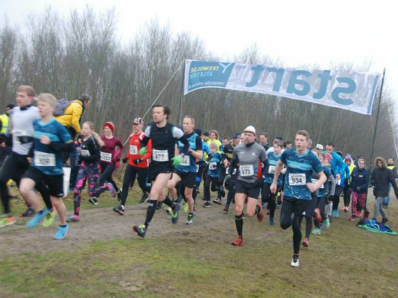 Welkoop Wintercross uitdagend hardlopen