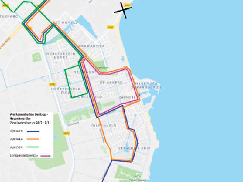 Dijk afgesloten voor al het verkeer