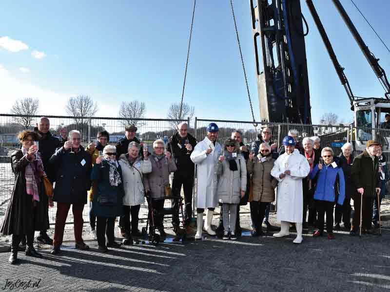 Start bouw 15 koop- en 18 huurappartementen centrum Zeewolde