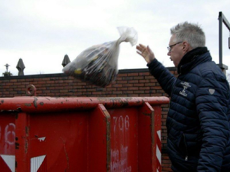 Actie straat schoon, ontvang je loon! 