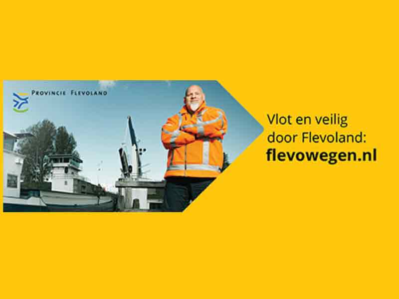 Nieuwe infra website voor (vaar)weggebruiker
