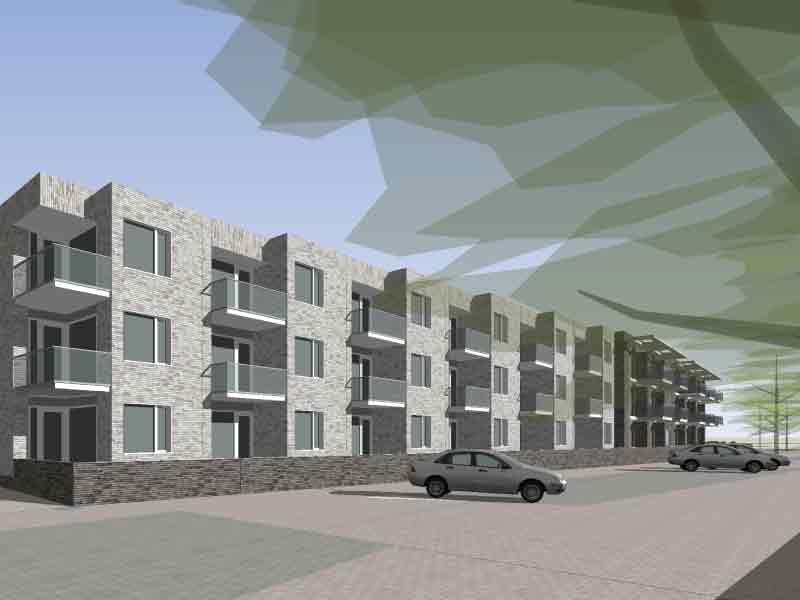 Voorbereidingen bouw 18 huurappartementen gestart
