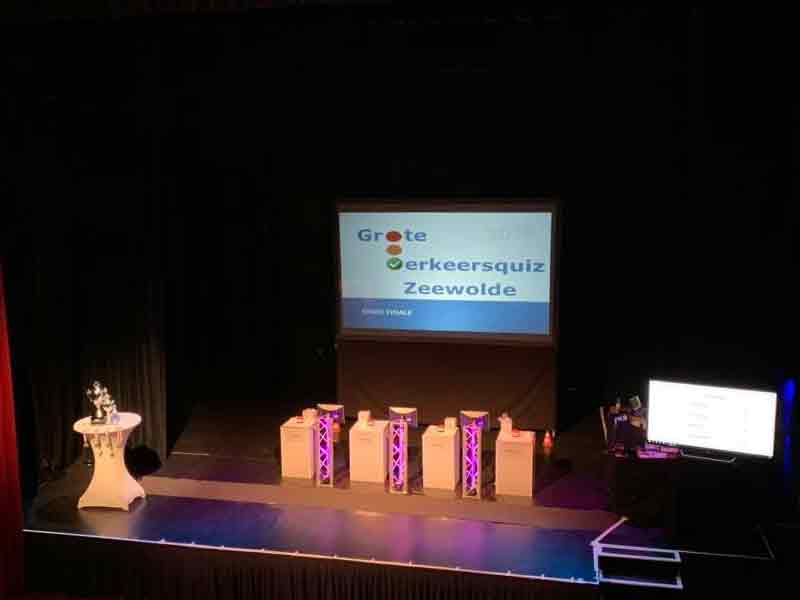 Niet 2 maar 3 scholen naar regionale finale Verkeersquiz