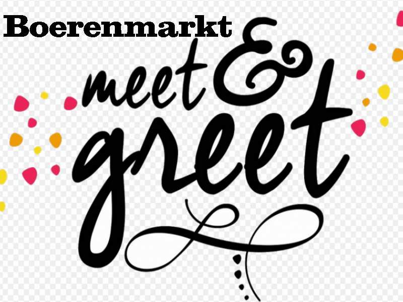 Boerenmarkt op zaterdag 20 april