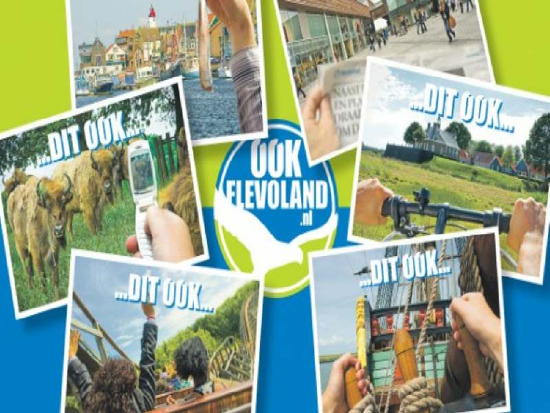 Nieuwe initiatieven voor recreatie en toerisme Flevoland