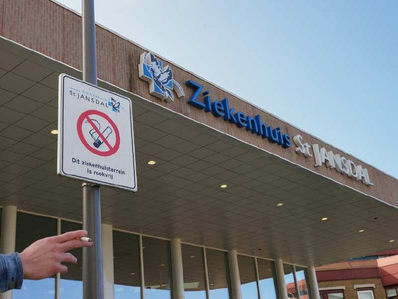 St Jansdal Harderwijk vanaf 1 april volledig rookvrij