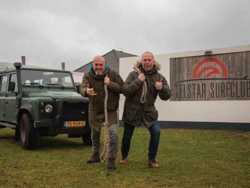 Telstar Surfcub en Adventure Veluwe gaan samenwerken