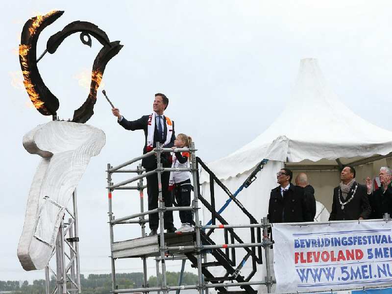 Nationale Viering van de Bevrijding in Flevoland