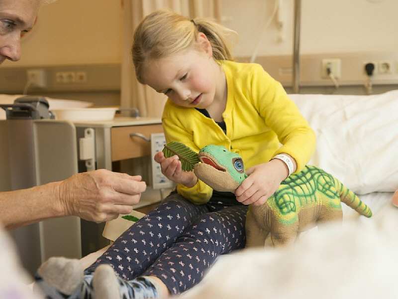 Interactieve dinosauriërs voor St Jansdal kinderen