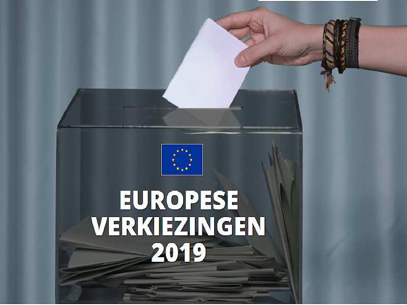 Verkiezing Europees Parlement 23 mei 2019