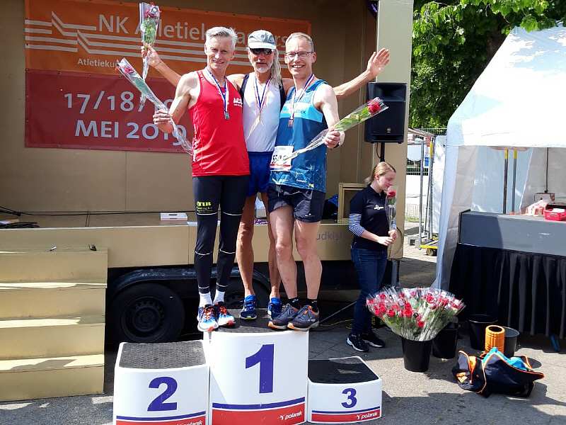Ludger Stuijt 3e plaats NK 1500m